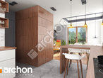 Проект будинку ARCHON+ Будинок в калатеях 5 Termo вер.2 візуалізація кухні 3 від 2