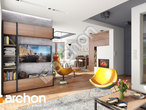 Проект будинку ARCHON+ Будинок в калатеях 5 Termo вер.2 денна зона (візуалізація 1 від 1)
