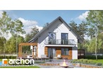 Проект будинку ARCHON+ Будинок в олеандрах вер.2 