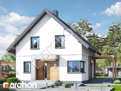 Проект дома ARCHON+ Дом в олеандрах вер.2 