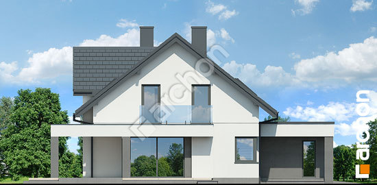 Боковой фасад Дом в теллимах 3 (Г2)