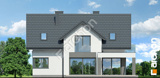 Дворовий фасад Будинок у телімах 3 (Г2)