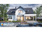 Проект дома ARCHON+ Дом в теллимах 3 (Г2) 