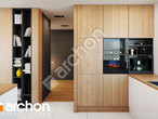 Проект будинку ARCHON+ Будинок у телімах 3 (Г2) візуалізація кухні 1 від 2