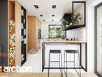 Проект будинку ARCHON+ Будинок у телімах 3 (Г2) візуалізація кухні 1 від 3