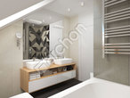 Проект дома ARCHON+ Дом в теллимах 3 (Г2) визуализация ванной (визуализация 3 вид 1)