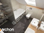 Проект дома ARCHON+ Дом в теллимах 3 (Г2) визуализация ванной (визуализация 3 вид 4)