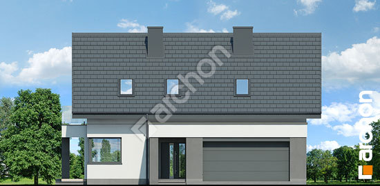 Передній фасад Будинок у телімах 3 (Г2)