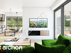 Проект будинку ARCHON+ Будинок у телімах 3 (Г2) денна зона (візуалізація 1 від 2)