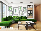 Проект будинку ARCHON+ Будинок у телімах 3 (Г2) денна зона (візуалізація 1 від 3)