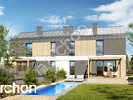 Проект будинку ARCHON+ Будинок в еверніях (Б) візуалізація усіх сегментів