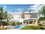 Проект будинку ARCHON+ Будинок в еверніях (Б) 