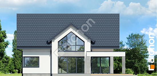 Дворовий фасад Будинок у телімах 4 (Г2Е) ВДЕ