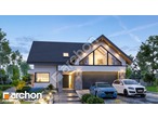 Проєкт будинку ARCHON+ Будинок у телімах 4 (Г2Е) ВДЕ 