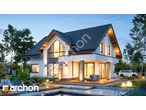 Проєкт будинку ARCHON+ Будинок у телімах 4 (Г2Е) ВДЕ 