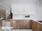Проект будинку ARCHON+ Будинок у телімах 4 (Г2Е) ВДЕ візуалізація кухні 1 від 1