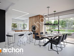 Проект будинку ARCHON+ Будинок у телімах 4 (Г2Е) ВДЕ візуалізація кухні 1 від 3