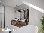 Проект будинку ARCHON+ Будинок у телімах 4 (Г2Е) ВДЕ візуалізація ванни (візуалізація 3 від 1)