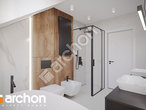 Проект будинку ARCHON+ Будинок у телімах 4 (Г2Е) ВДЕ візуалізація ванни (візуалізація 3 від 2)