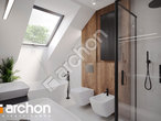 Проект будинку ARCHON+ Будинок у телімах 4 (Г2Е) ВДЕ візуалізація ванни (візуалізація 3 від 3)
