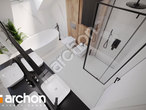 Проект будинку ARCHON+ Будинок у телімах 4 (Г2Е) ВДЕ візуалізація ванни (візуалізація 3 від 4)