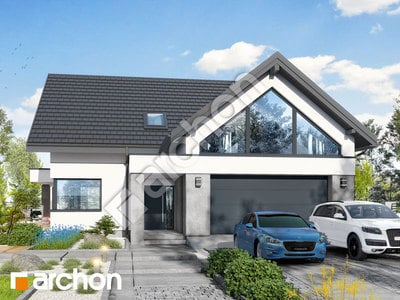 Проєкт будинку ARCHON+ Будинок у телімах 4 (Г2Е) ВДЕ 