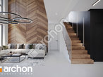 Проект дома ARCHON+ Дом в теллимах 4 (Г2Е) ВИЭ дневная зона (визуализация 1 вид 1)