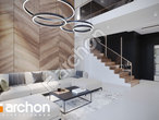 Проект дома ARCHON+ Дом в теллимах 4 (Г2Е) ВИЭ дневная зона (визуализация 1 вид 2)