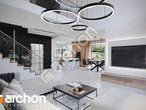 Проект дома ARCHON+ Дом в теллимах 4 (Г2Е) ВИЭ дневная зона (визуализация 1 вид 3)