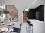 Проект дома ARCHON+ Дом в теллимах 4 (Г2Е) ВИЭ дневная зона (визуализация 1 вид 6)