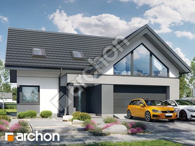 Проект дома ARCHON+ Дом в гречке (Г2E) ВИЭ