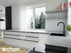 Проект будинку ARCHON+ Будинок в чорнушці (Г2) вер.2 аранжування кухні 1 від 3