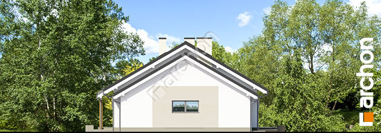 Бочний фасад Будинок в мекінтошах 3