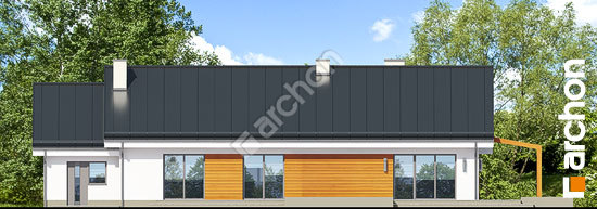 Дворовой фасад Дом в мекинтошах 3