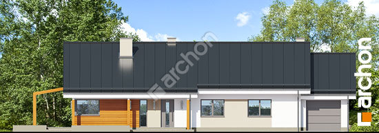 Передній фасад Будинок в мекінтошах 3