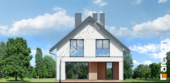 Дворовой фасад Дом в лавровишнях 2 (Г)