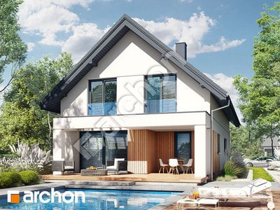 Проєкт будинку ARCHON+ Будинок в лавровишнях 2 (Г) 