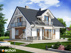 Проект будинку ARCHON+ Будинок в рододендронах 2 (Г2) вер. 2 стилізація 4