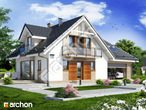 Проект дома ARCHON+ Дом в рододендронах 2 (Г2) вер.2 стилизация 3
