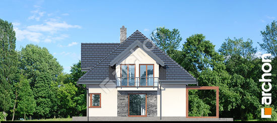 Боковой фасад Дом в веймуте (Г2)