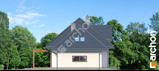 Боковой фасад Дом в веймуте (Г2)