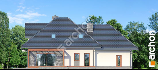 Дворовий фасад Будинок в веймуті (Г2)