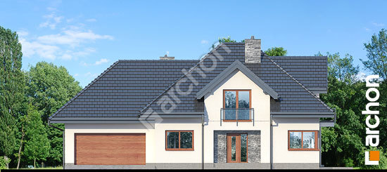 Передній фасад Будинок в веймуті (Г2)