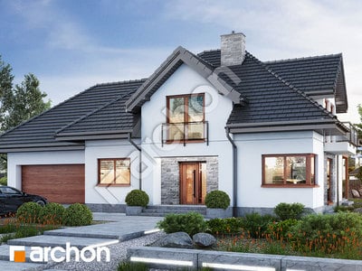 Проект дома ARCHON+ Дом в веймуте (Г2) 