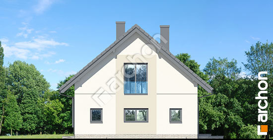 Бочний фасад Будинок в ізопірумі (П)