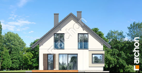 Бочний фасад Будинок в ізопірумі (П)