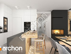 Проект будинку ARCHON+ Будинок в нарахнілах 6 візуалізація кухні 1 від 3