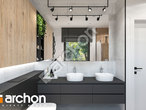 Проект будинку ARCHON+ Будинок в нарахнілах 6 візуалізація ванни (візуалізація 3 від 1)