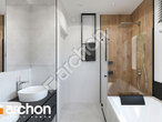 Проект будинку ARCHON+ Будинок в нарахнілах 6 візуалізація ванни (візуалізація 3 від 2)