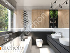 Проект будинку ARCHON+ Будинок в нарахнілах 6 візуалізація ванни (візуалізація 3 від 3)